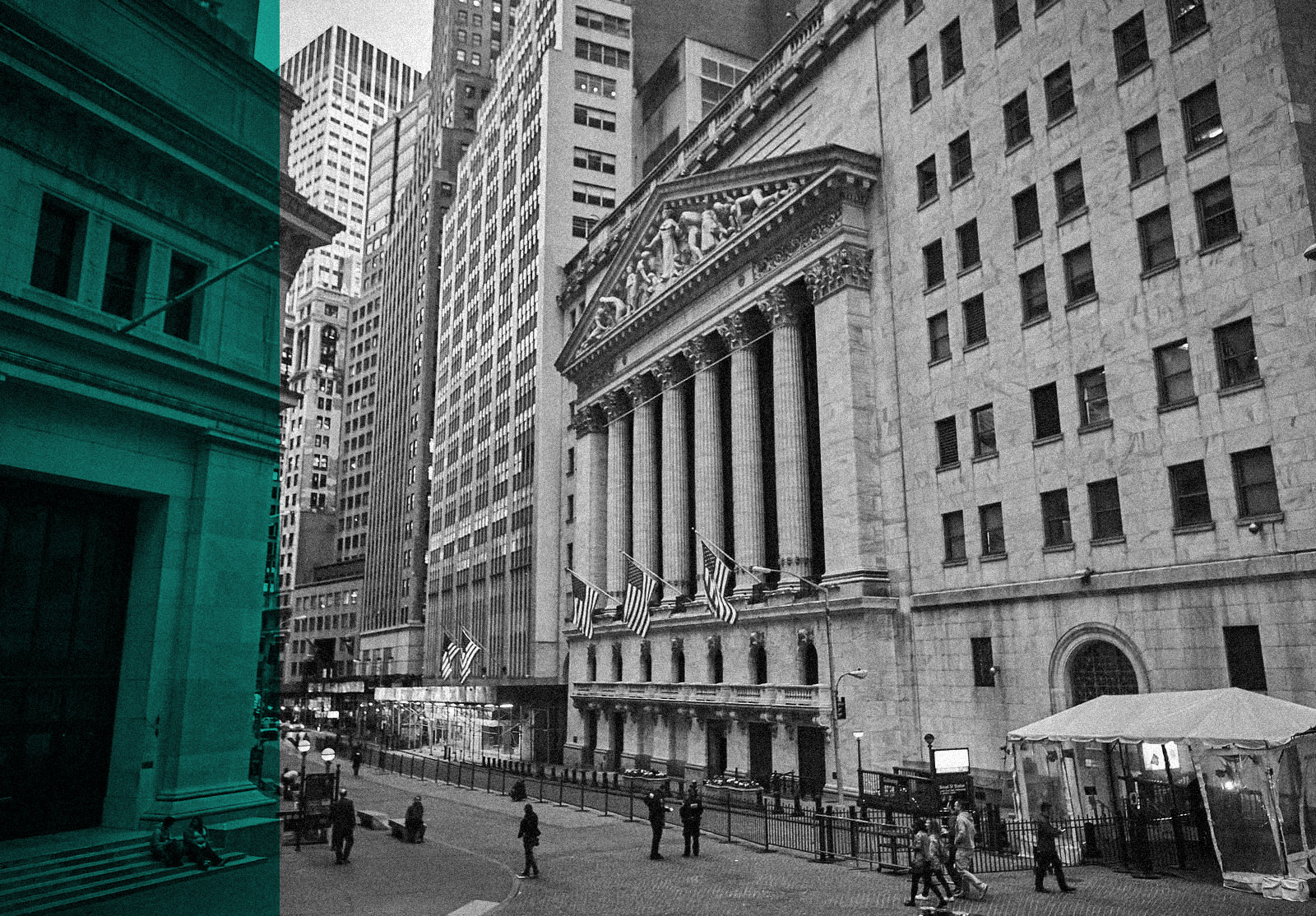 Wall Street, New York City Stock Exchange